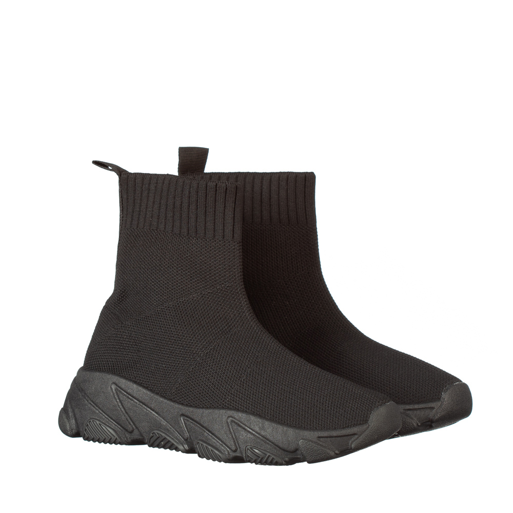 Pantofi sport copii Pemi negri